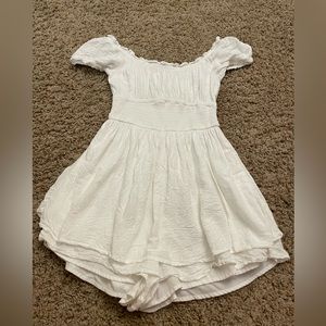 Hollister Women’s White Romper